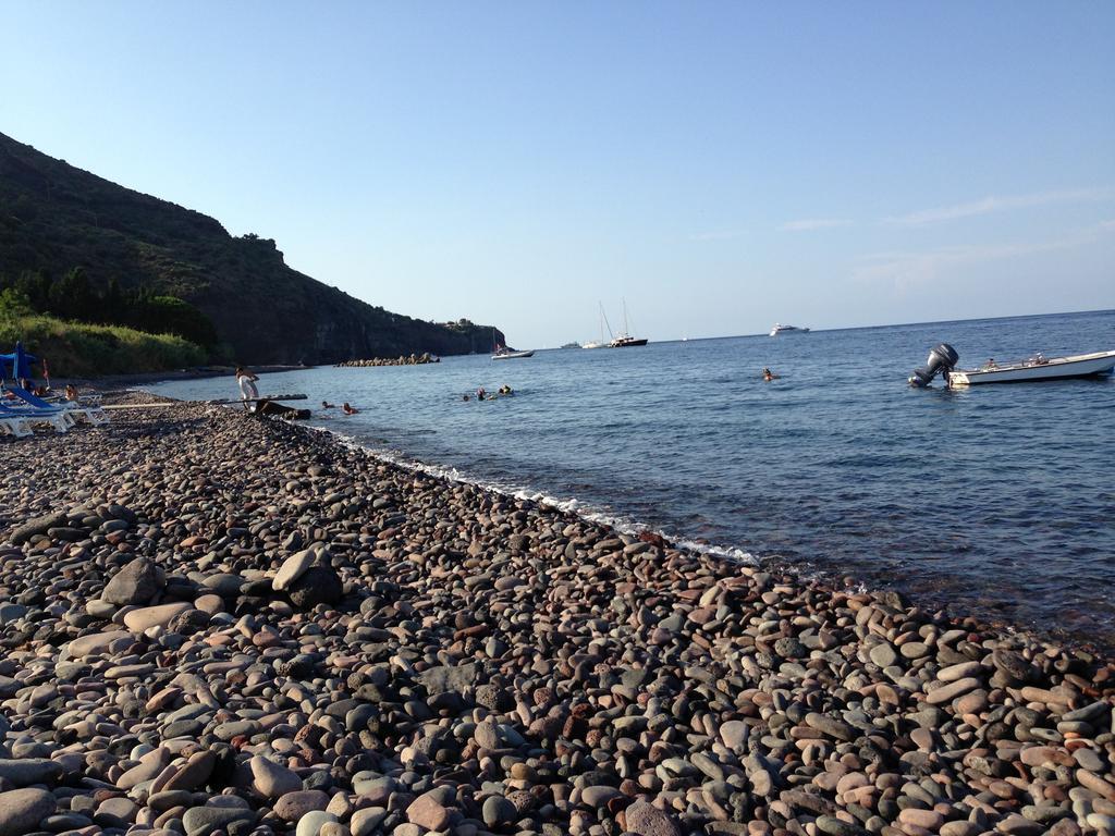 B&B La Goletta Di Salina Санта-Марина-Салина Экстерьер фото