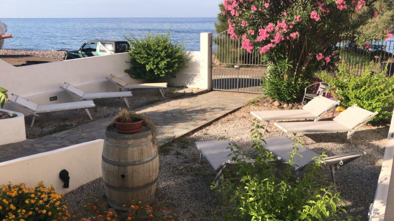 B&B La Goletta Di Salina Санта-Марина-Салина Экстерьер фото
