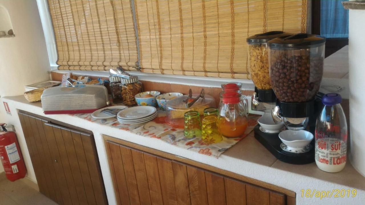 B&B La Goletta Di Salina Санта-Марина-Салина Экстерьер фото