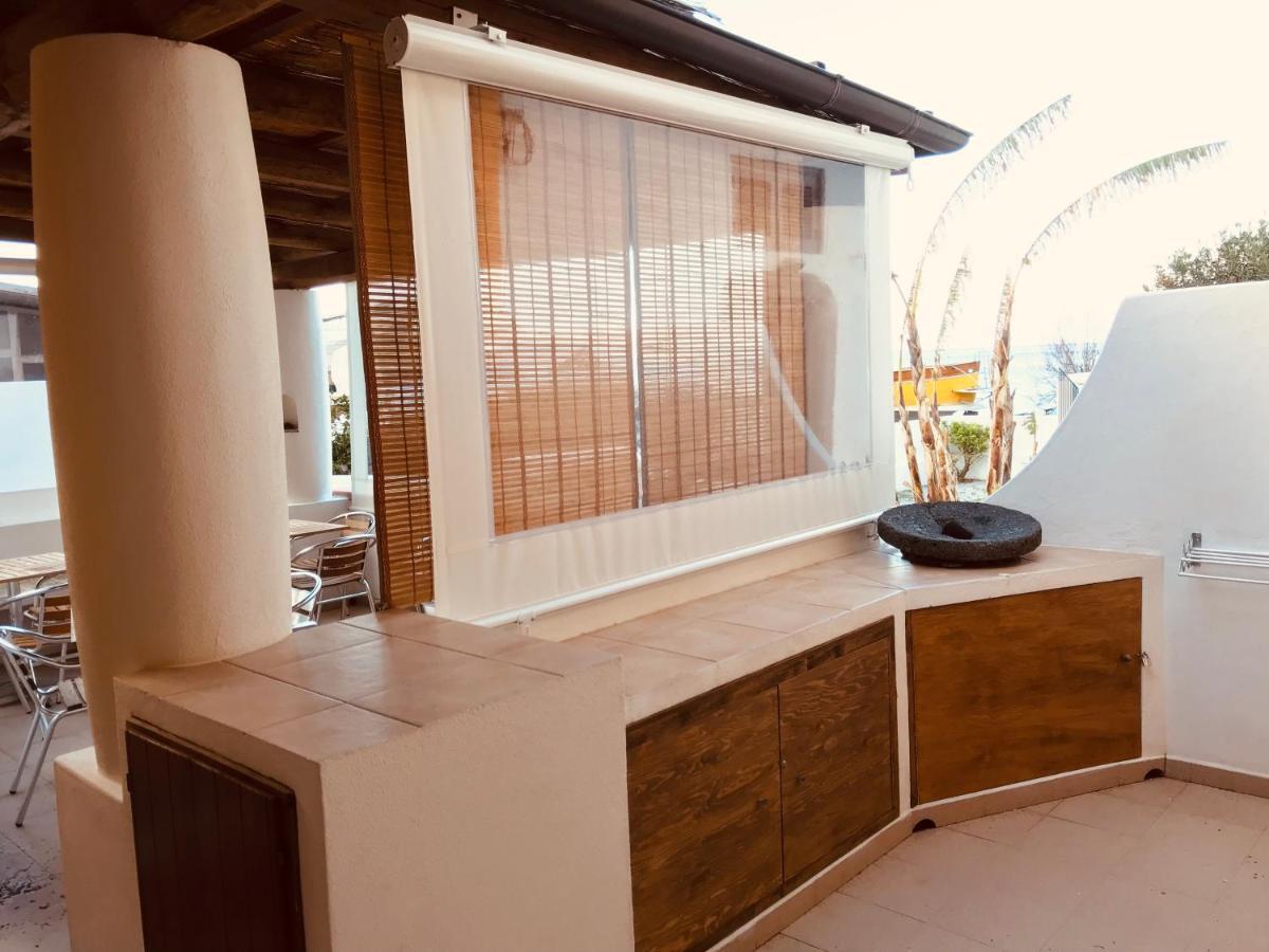 B&B La Goletta Di Salina Санта-Марина-Салина Экстерьер фото